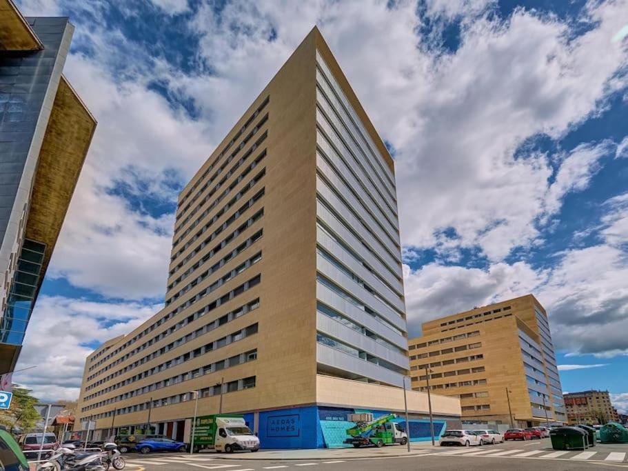 Apartamento Salesianos By Clabao Pamplona Exteriör bild