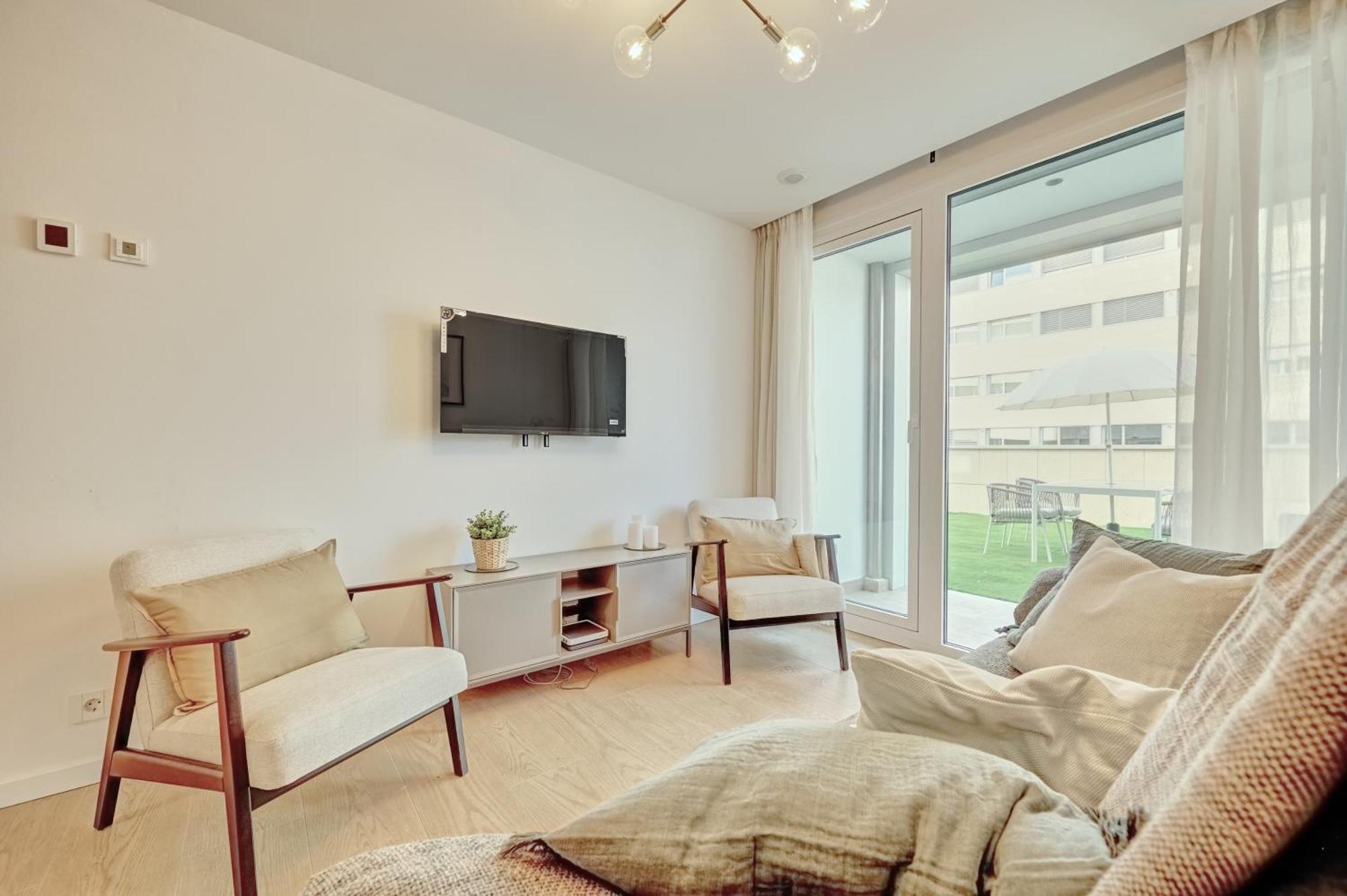 Apartamento Salesianos By Clabao Pamplona Exteriör bild