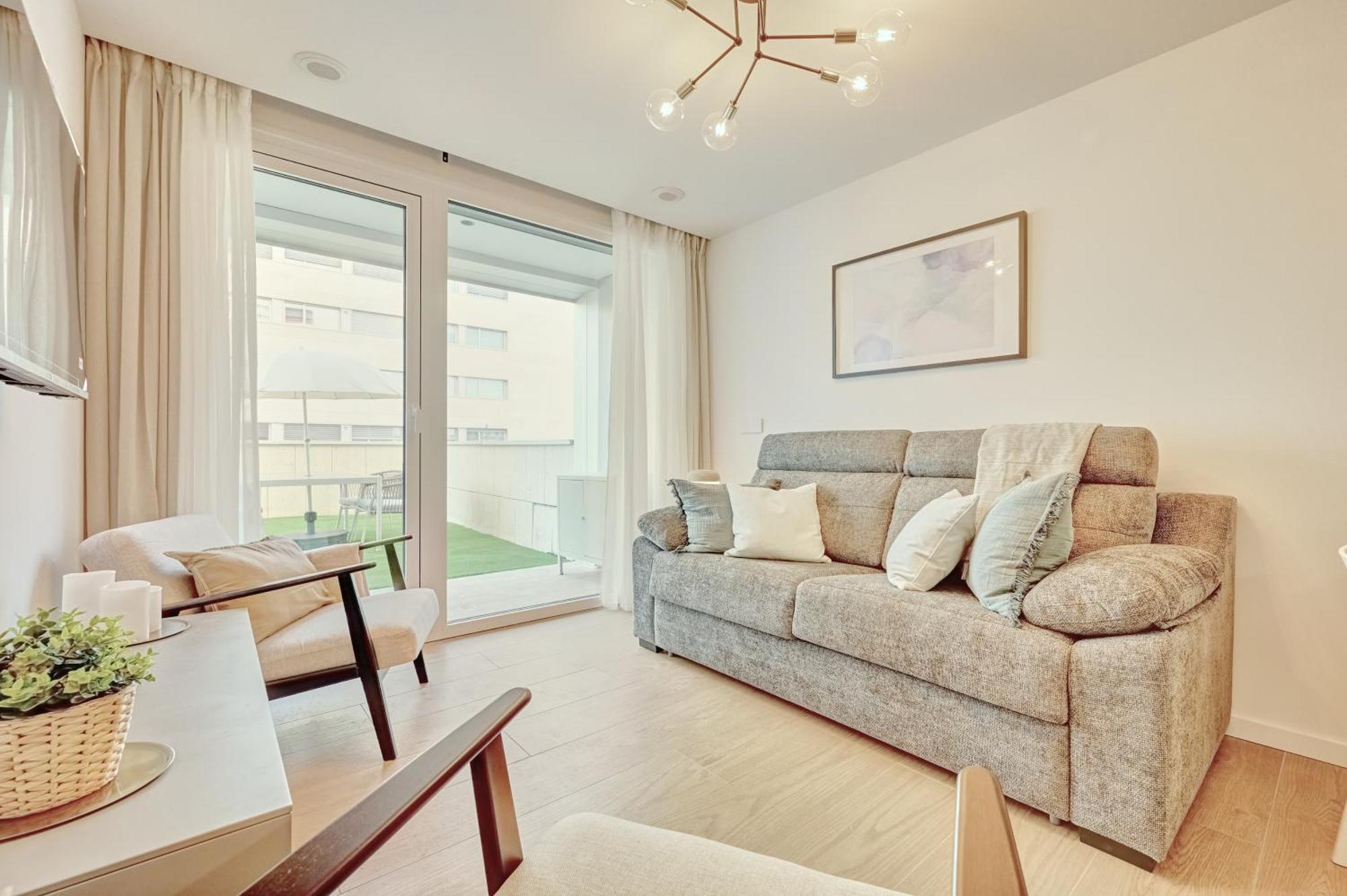 Apartamento Salesianos By Clabao Pamplona Exteriör bild