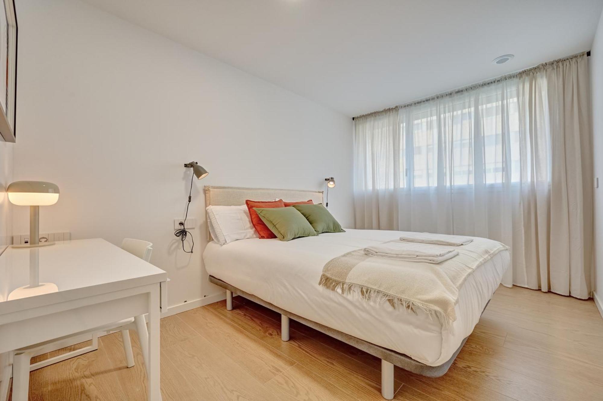 Apartamento Salesianos By Clabao Pamplona Exteriör bild