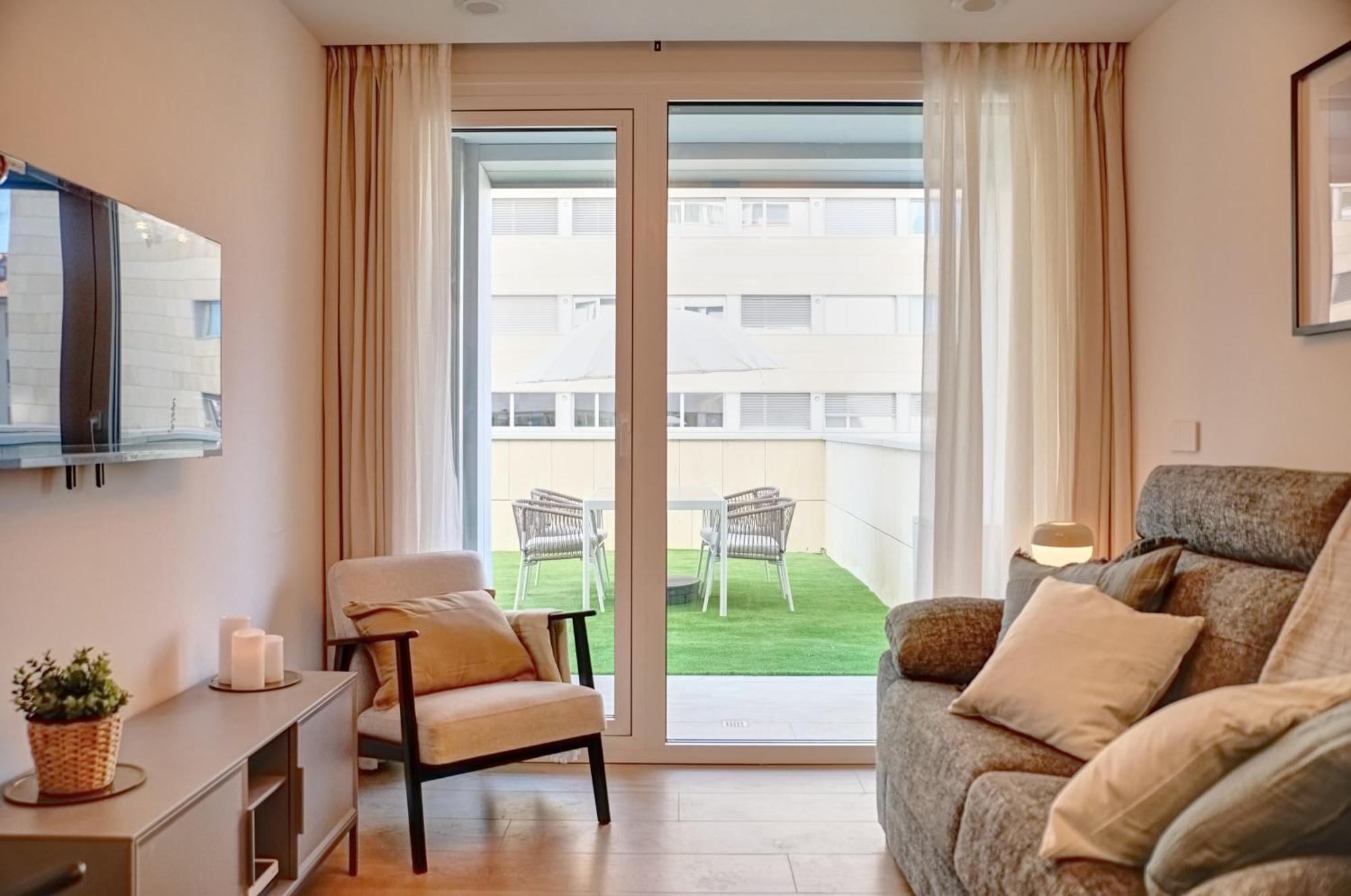Apartamento Salesianos By Clabao Pamplona Exteriör bild