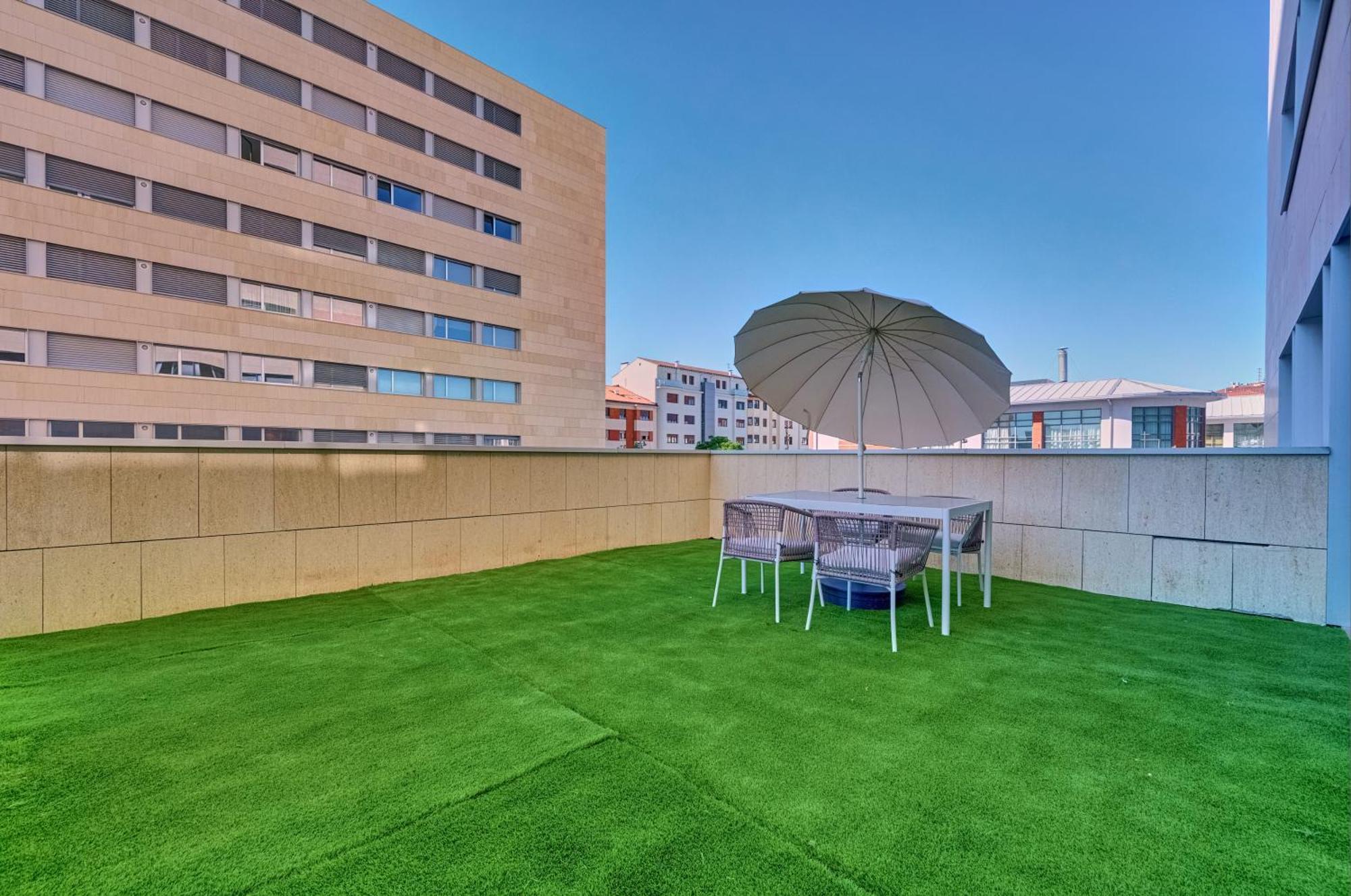 Apartamento Salesianos By Clabao Pamplona Exteriör bild