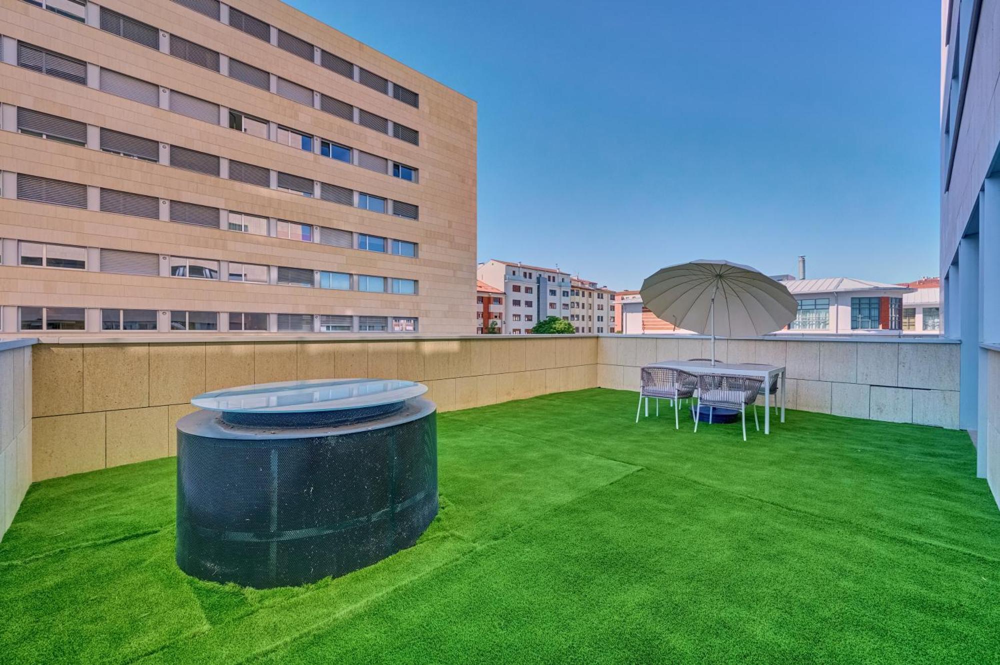 Apartamento Salesianos By Clabao Pamplona Exteriör bild