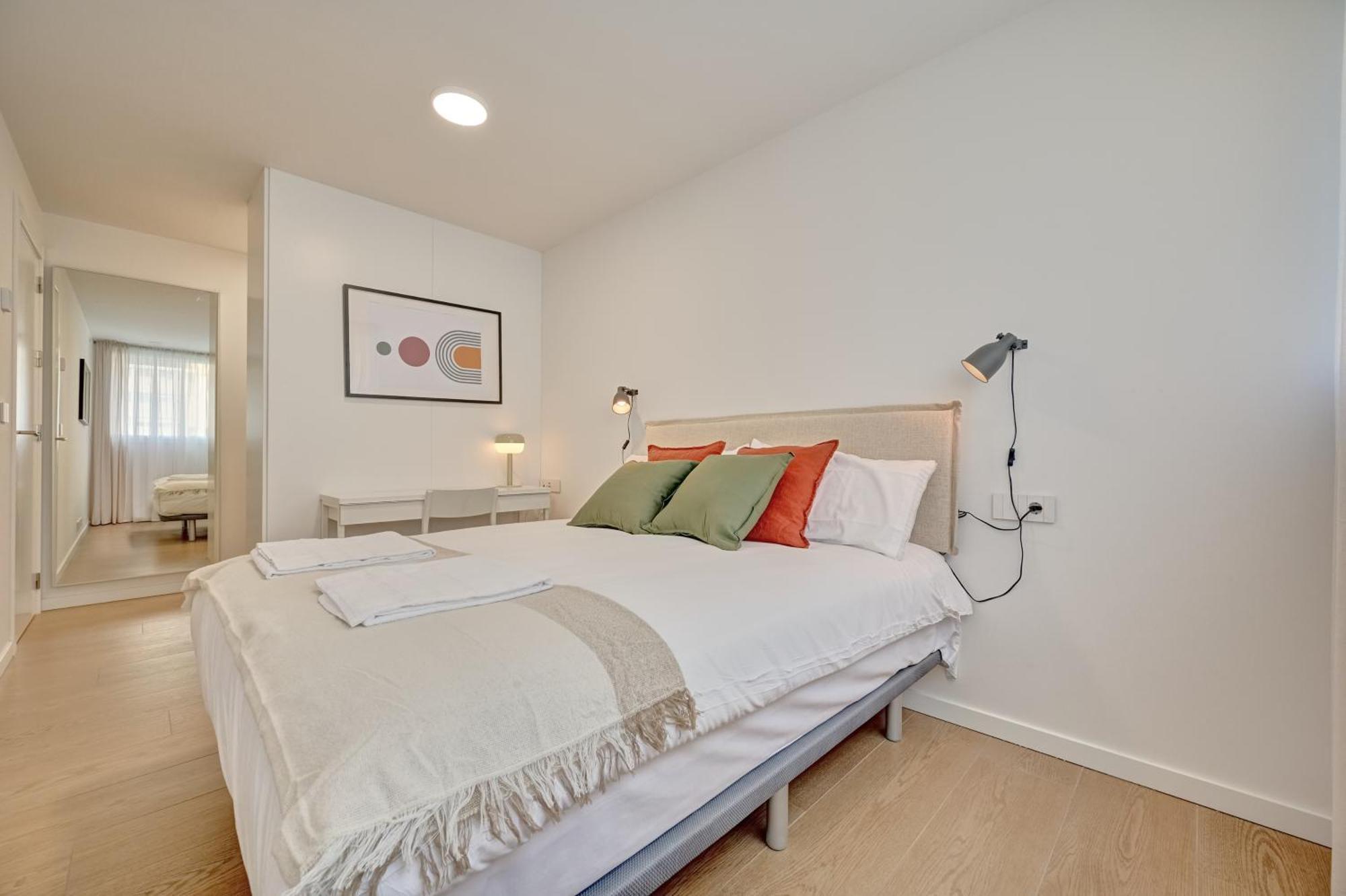 Apartamento Salesianos By Clabao Pamplona Exteriör bild