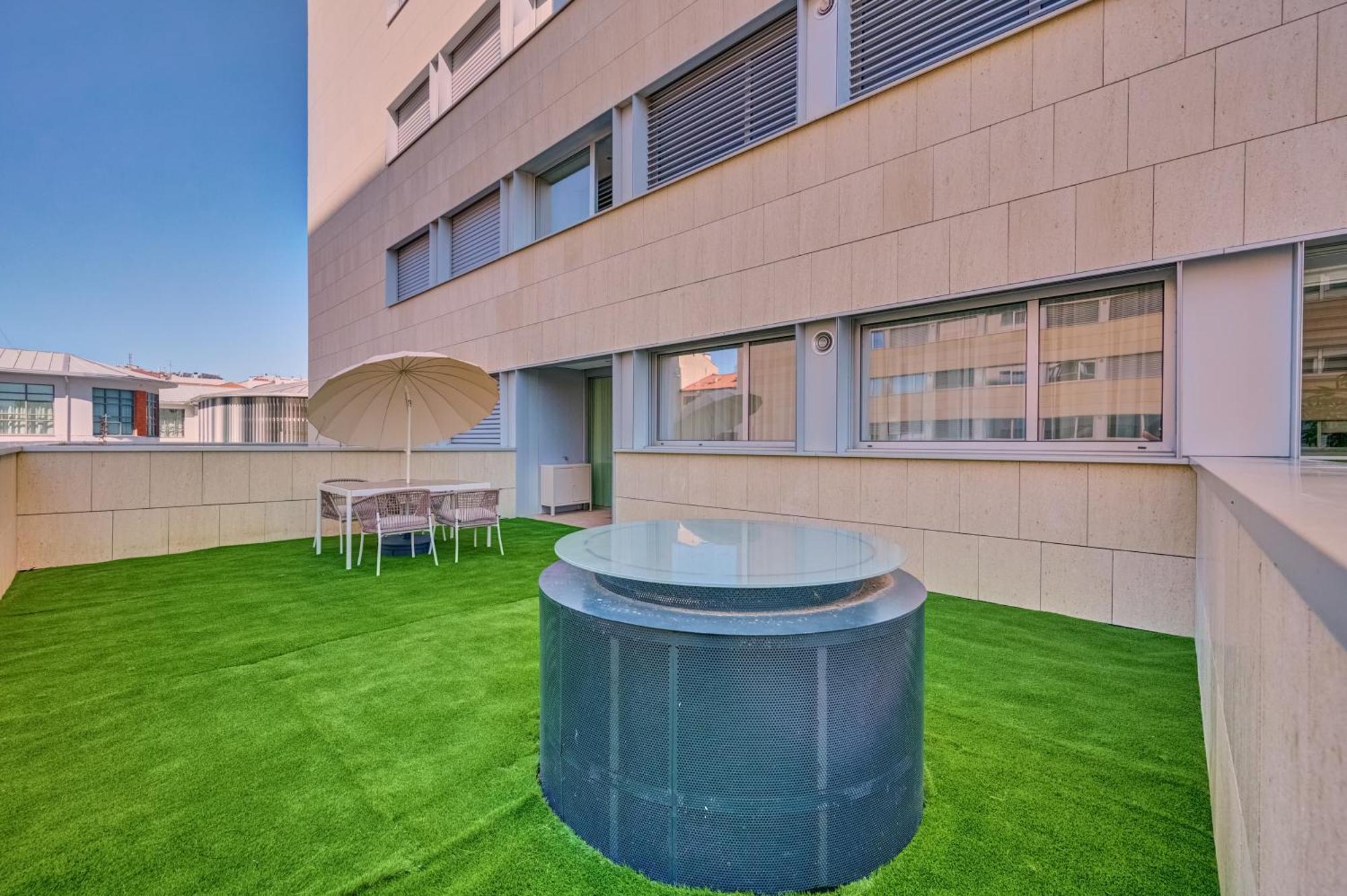 Apartamento Salesianos By Clabao Pamplona Exteriör bild